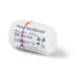 HARTMANN Peha-Mullbinden – 1 Stück à 1 Binde