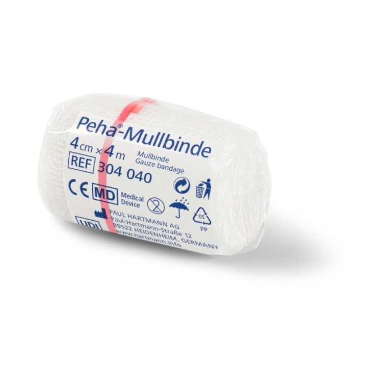 HARTMANN Peha-Mullbinden – 1 Stück à 1 Binde