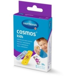 HARTMANN Cosmoskids à 20 Pflasterstrips in 2 verschiedenen Größen