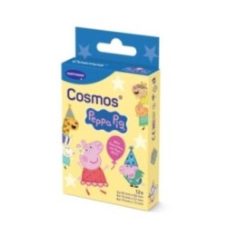 HARTMANN Cosmos Peppa Pig à 12 Pflasterstrips in 3 Größen