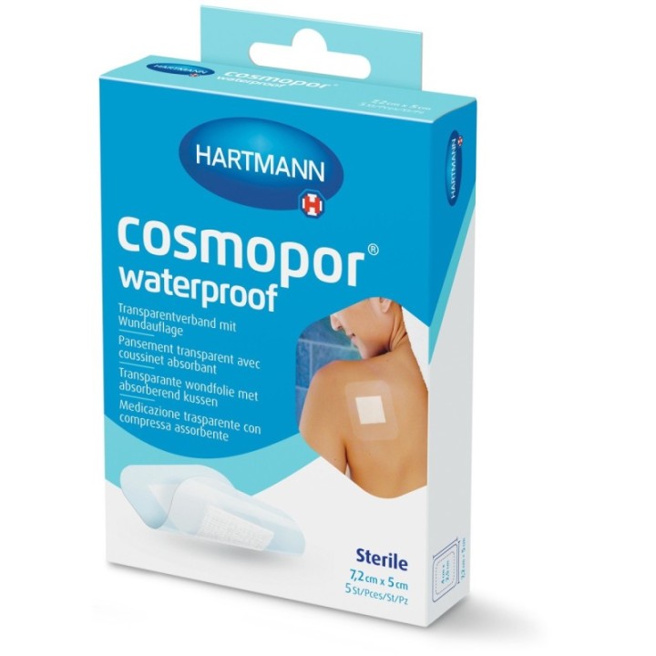 HARTMANN Cosmopor Waterproof à 5 Stück