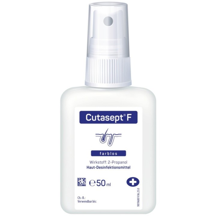 HARTMANN Cutasept F – 1 Stück à 50 ml