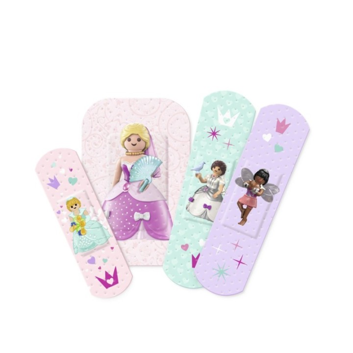 HARTMANN Cosmos Playmobil Prinzessin à 12 Pflasterstrips in 3 Größen