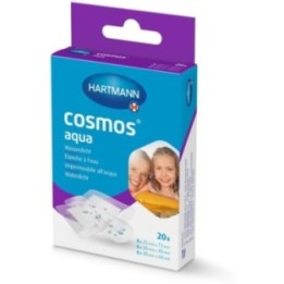 HARTMANN Cosmosaqua à 20 Pflasterstrips in 3 Größen