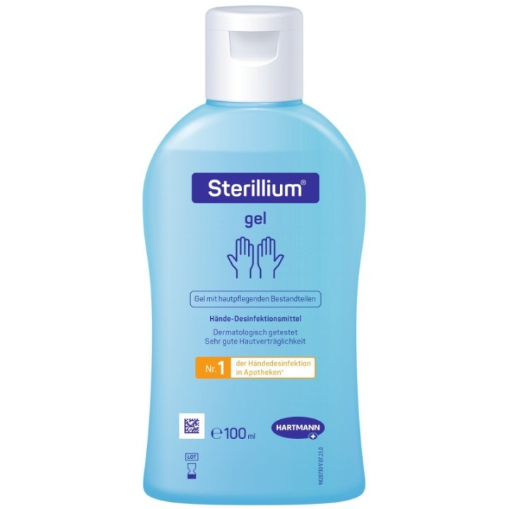 HARTMANN Sterillium gel – 1 Stück à 100 ml