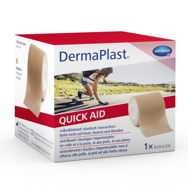HARTMANN DermaPlastQUICK AID à 1 Rolle