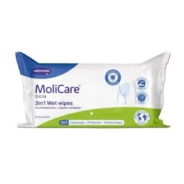 HARTMANN MoliCare Skin 3in1 Feuchtpflegetücher ung à 30 Tücher