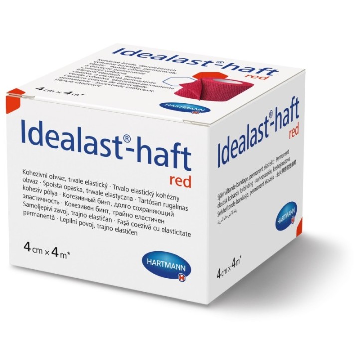 HARTMANN Idealast-haft color rot à 1 Binde