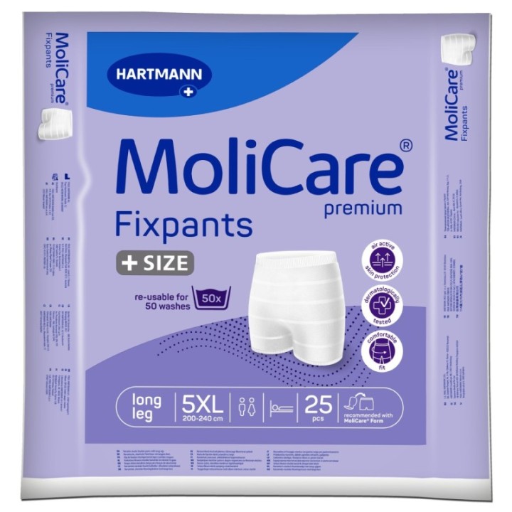 HARTMANN MoliCare premium Fixpants long leg à 5 Stück