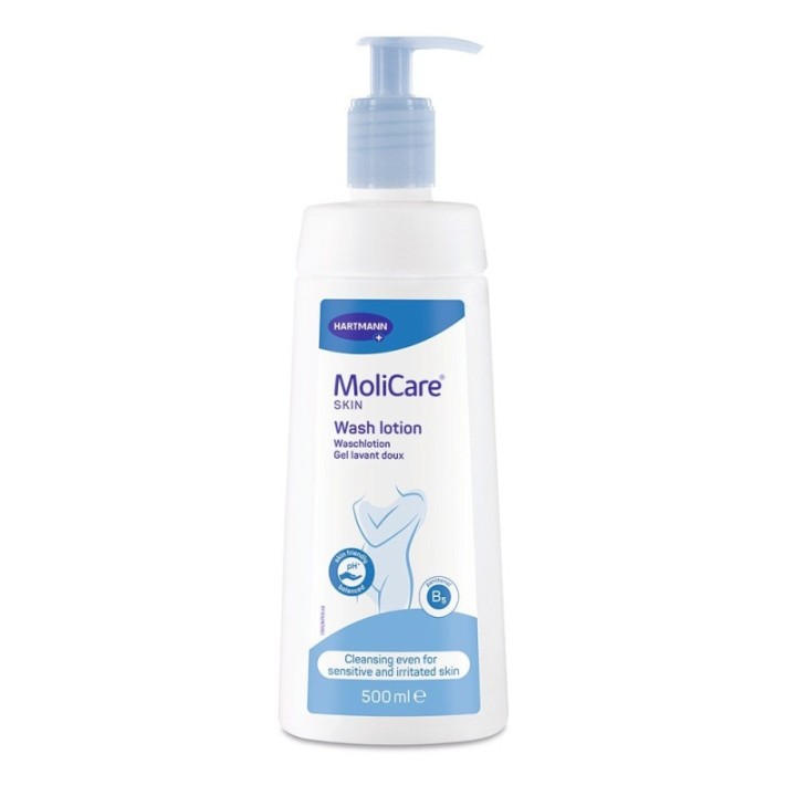 HARTMANN MoliCare Skin Waschlotion – 1 Flasche à 500 ml