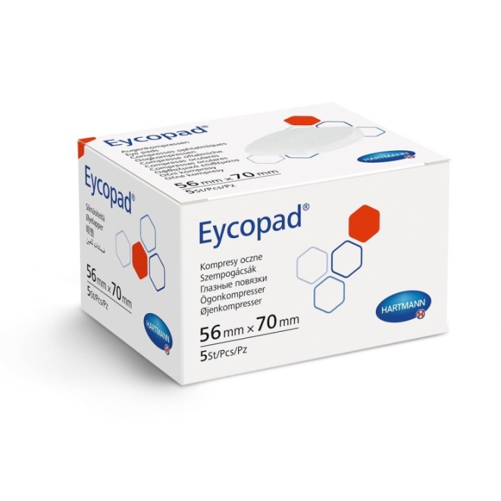 HARTMANN Eycopad à 5 Stück