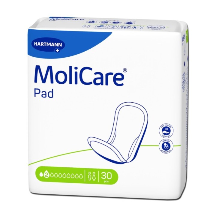 HARTMANN MoliCare Pad 2 Tropfen à 30 Stück