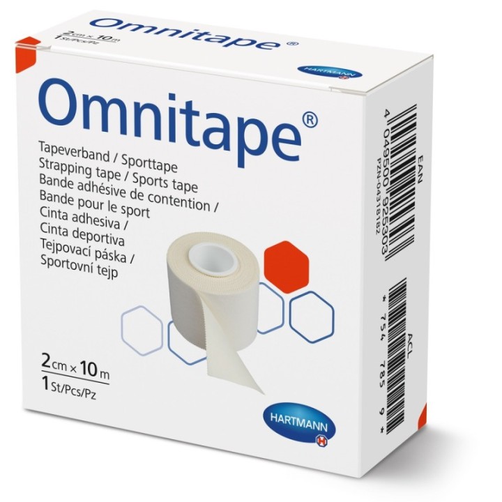 HARTMANN Omnitape stabilisierende und stützende Tape – 1 Spule à 1 Spule