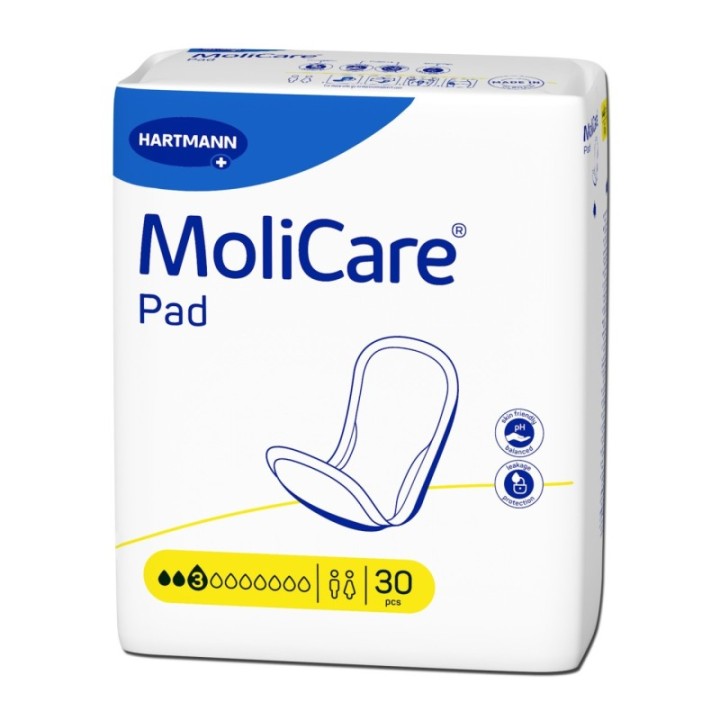 HARTMANN MoliCare Pad 3 Tropfen à 30 Stück