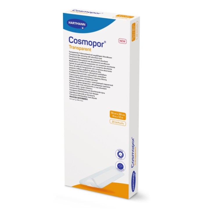 HARTMANN Cosmopor transparent à 5 Stück