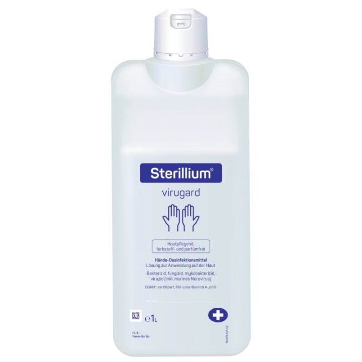 HARTMANN Sterillium virugard – 1 Stück à 500 ml