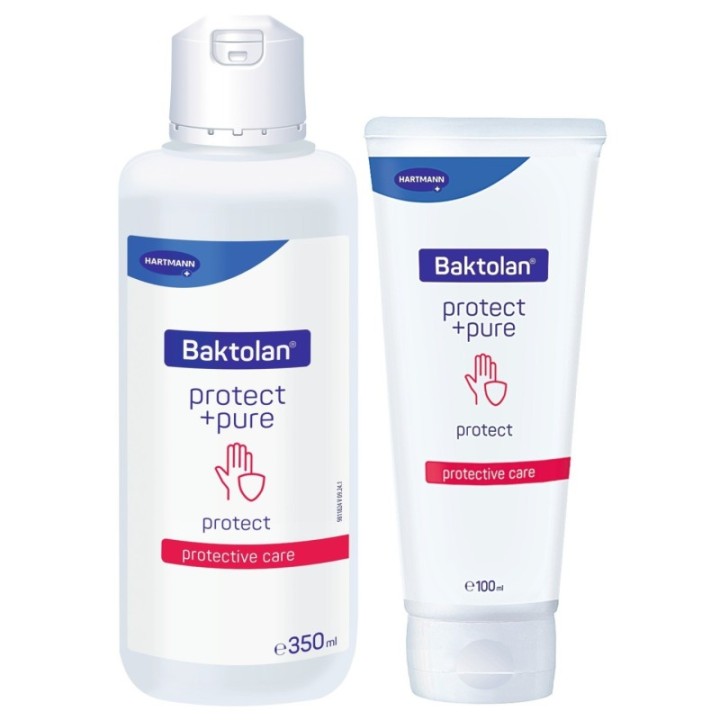 HARTMANN Baktolan protect + pure – 1 Stück à 100 ml