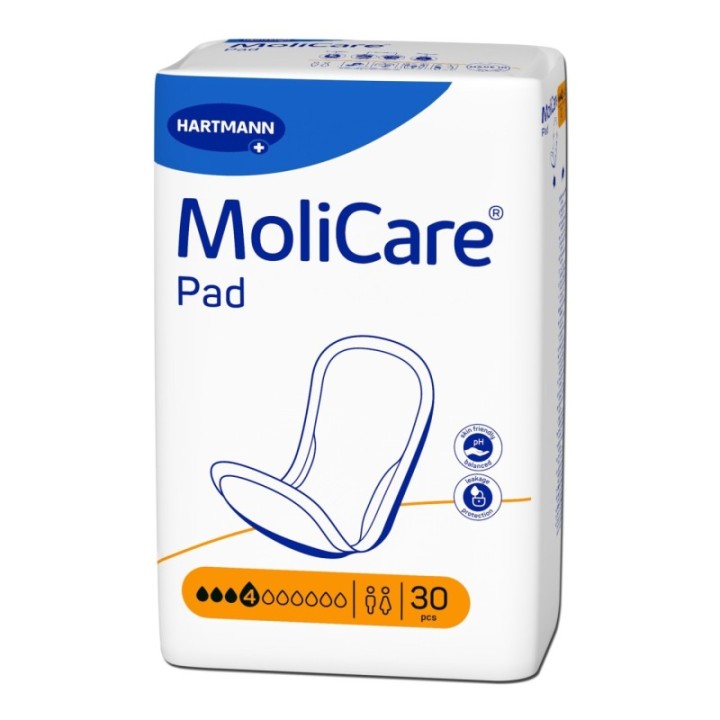 HARTMANN MoliCare Pad 4 Tropfen à 30 Stück