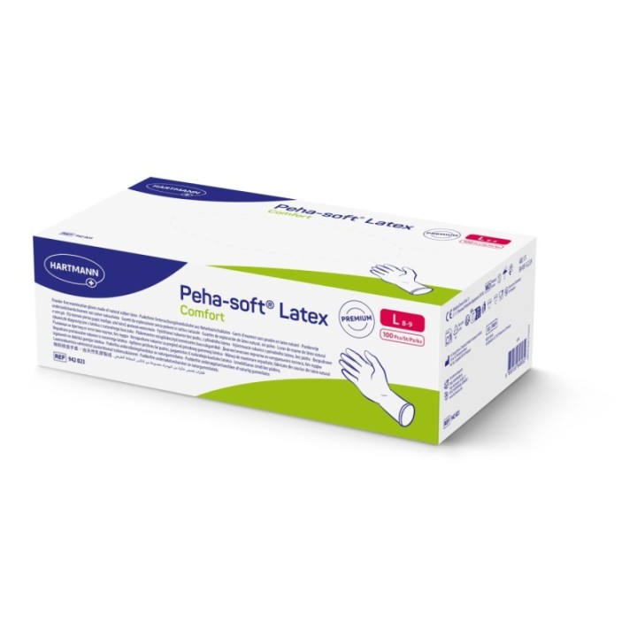 HARTMANN Peha-soft Latex Comfort à 100 Stück