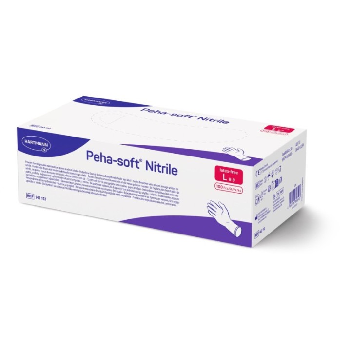 HARTMANN Peha-soft Nitrile à 100 Stück