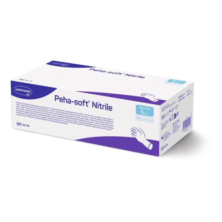 HARTMANN Peha-soft Nitrile à 100 Stück
