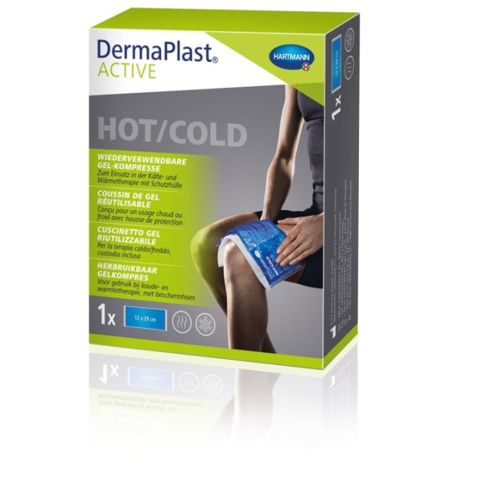 HARTMANN DermaPlastACTIVE Hot/Cold wiederverwendbare Gel-Kompresse à 1 Stück