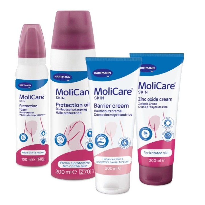 HARTMANN MoliCare Skin Hautprotektor – 1 Dose à 100 ml