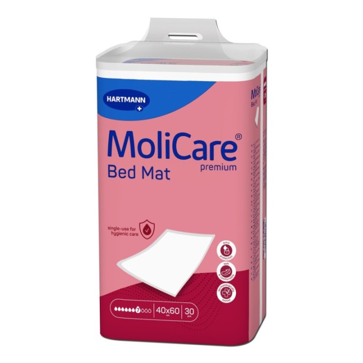 HARTMANN MoliCare premium Bed Mat 7 Tropfen à 30 Stück