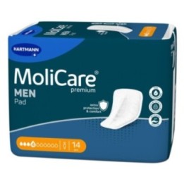 HARTMANN MoliCare premium MEN Pad 4 Tropfen à 14 Stück