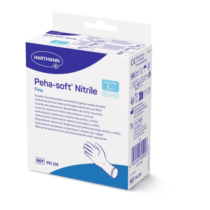 HARTMANN Peha-soft Nitrile Fino à 150 Stück