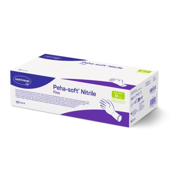 HARTMANN Peha-soft Nitrile Fino à 150 Stück