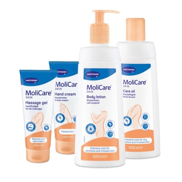 HARTMANN MoliCare Skin Körperlotion – 1 Flasche à 500 ml