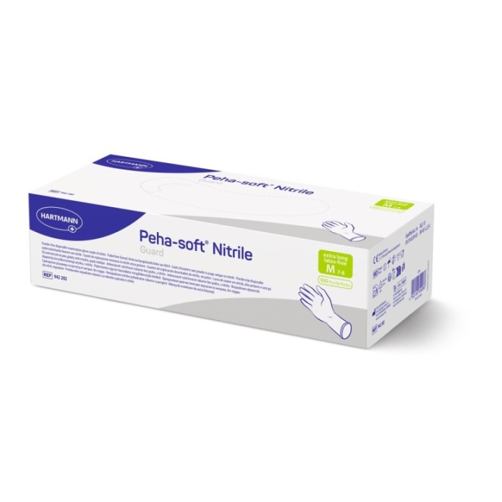 HARTMANN Peha-soft Nitrile Guard à 100 Stück