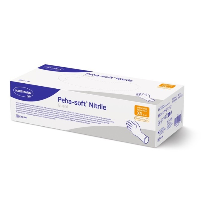HARTMANN Peha-soft Nitrile Guard à 100 Stück