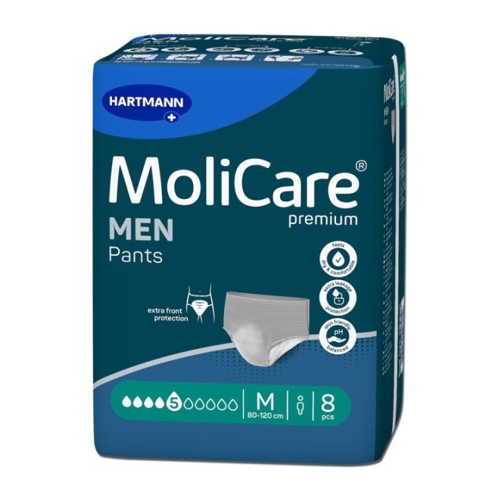 HARTMANN MoliCare premium MEN Pants 5 Tropfen à 8 Stück