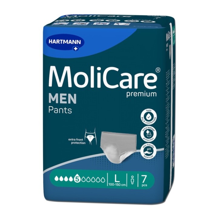 HARTMANN MoliCare premium MEN Pants 5 Tropfen à 7 Stück