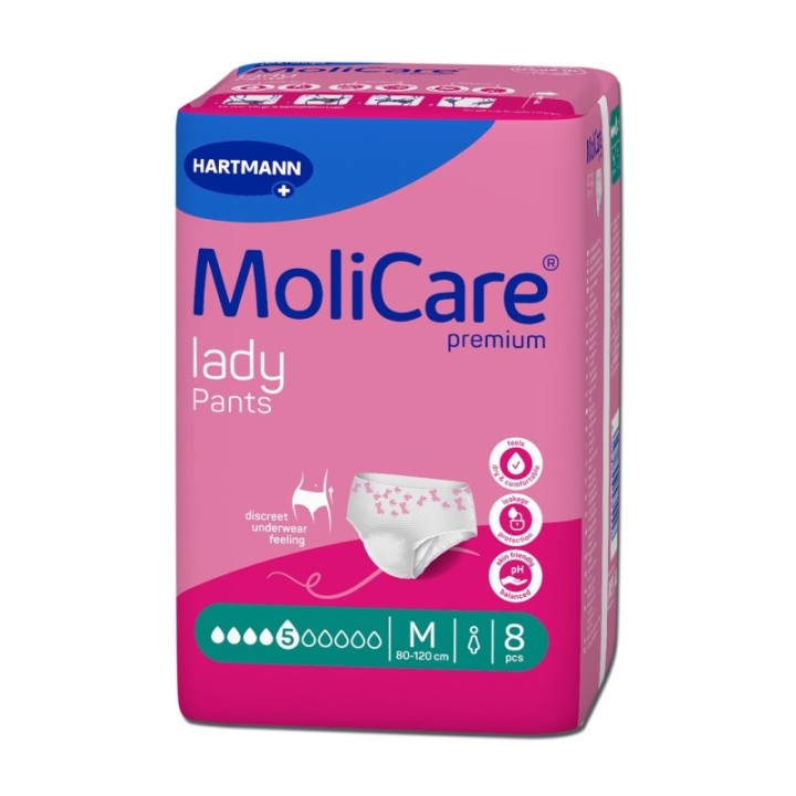 HARTMANN MoliCare premium lady Pants 5 Tropfen à 8 Stück