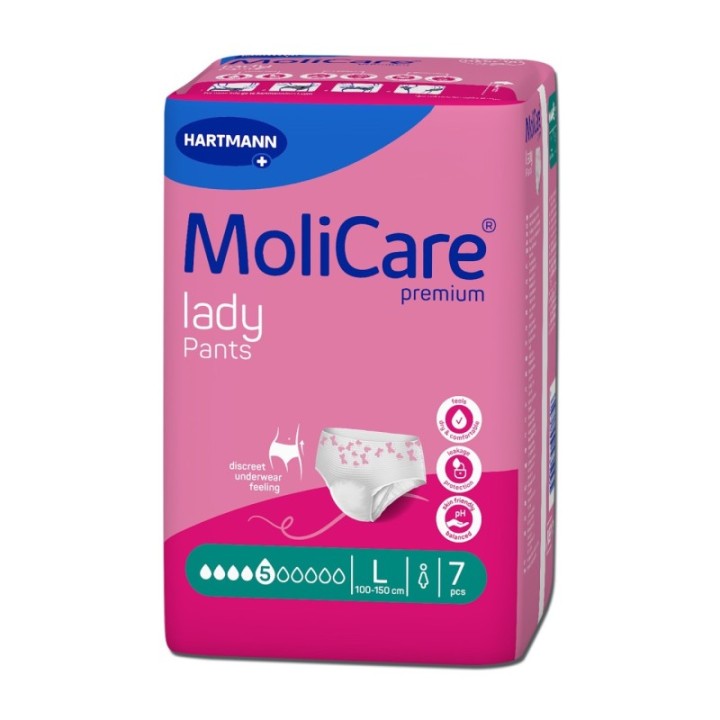 HARTMANN MoliCare premium lady Pants 5 Tropfen à 8 Stück
