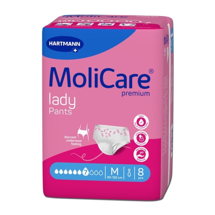 HARTMANN MoliCare premium lady Pants 7 Tropfen à 8 Stück