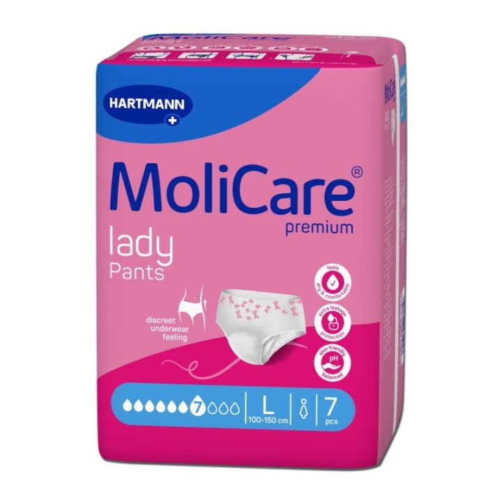 HARTMANN MoliCare premium lady Pants 7 Tropfen à 8 Stück
