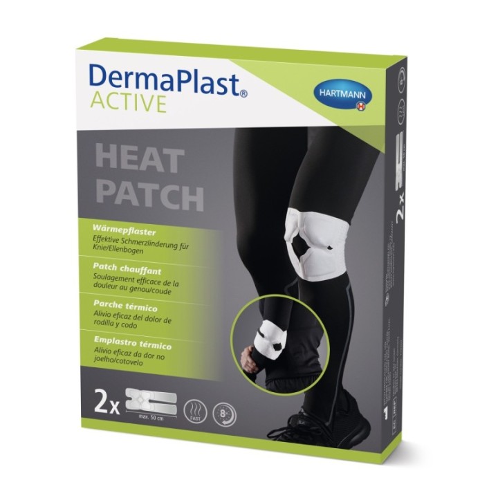 HARTMANN Dermaplast ACTIVE Heat Patch Rücken à 2 Stück pro Faltschachtel