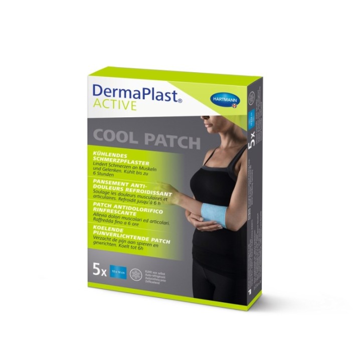 HARTMANN DermaPlastACTIVE Cool Patch à 5 Stück
