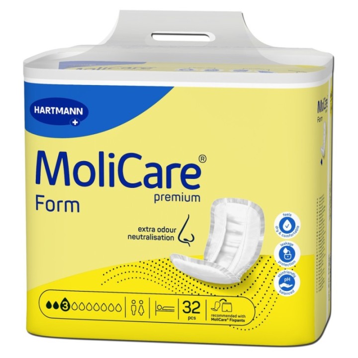 HARTMANN MoliCare Premium Form 3 Tropfen à 32 Stück