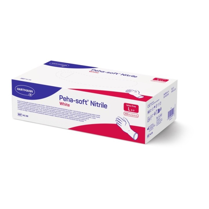 HARTMANN Peha-soft Nitrile White à 200 Stück