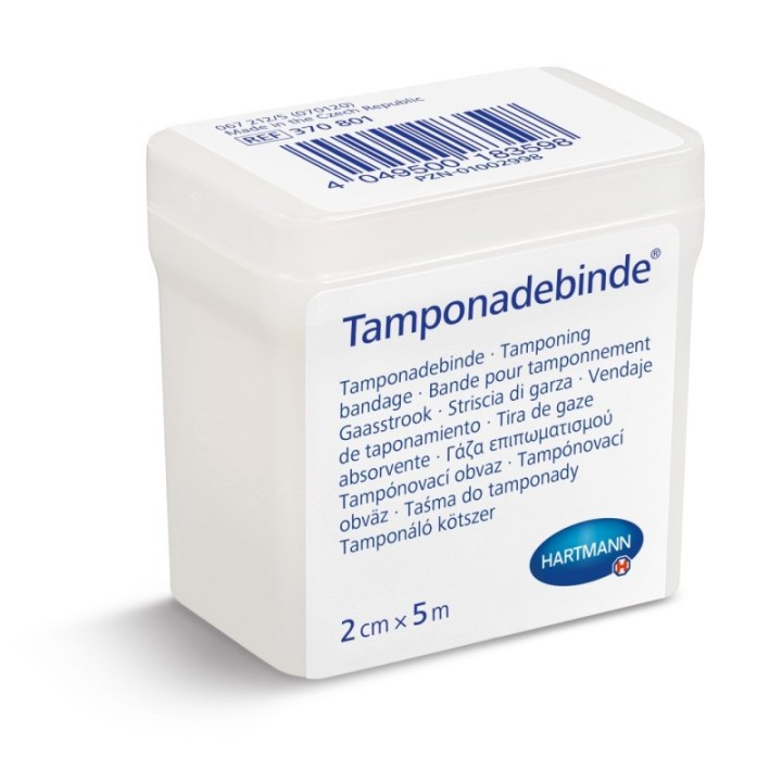HARTMANN Tamponadebinden – 1 Stück à 1 Binde