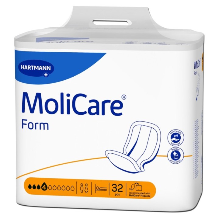HARTMANN MoliCare Form 4 Tropfen à 32 Stück