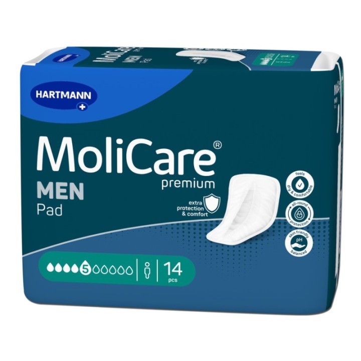 HARTMANN MoliCare premium MEN Pad 5 Tropfen à 14 Stück