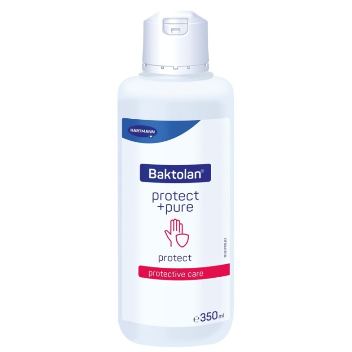 HARTMANN Baktolan protect + pure – 1 Stück à 350 ml