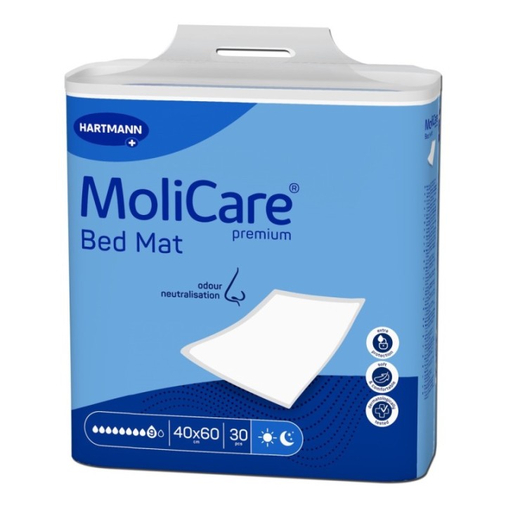 HARTMANN MoliCare premium Bed Mat 9 Tropfen à 15 Stück