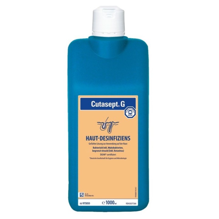 HARTMANN Cutasept G – 1 Stück à 1 Liter